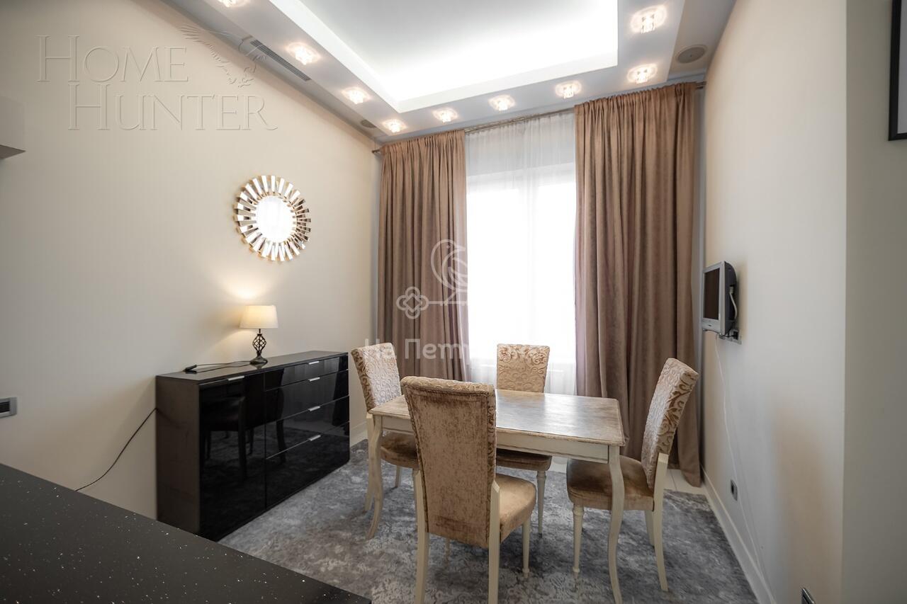 4-КОМН. КВАРТИРА С ОТДЕЛКОЙ 174 М² НА 38 ЭТАЖЕ