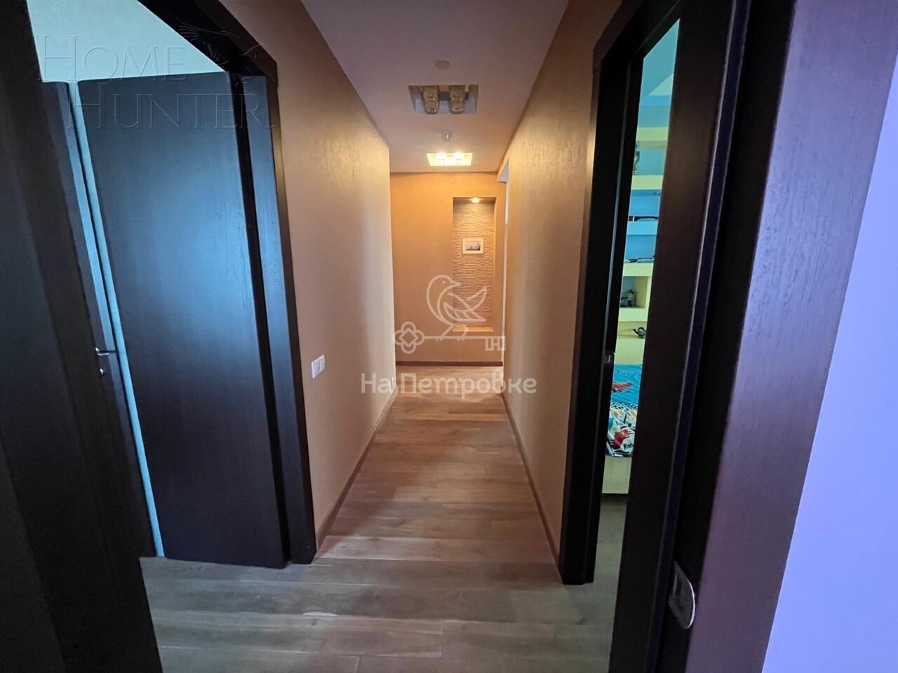 4-КОМН. КВАРТИРА С ОТДЕЛКОЙ 123.3 М² НА 37 ЭТАЖЕ