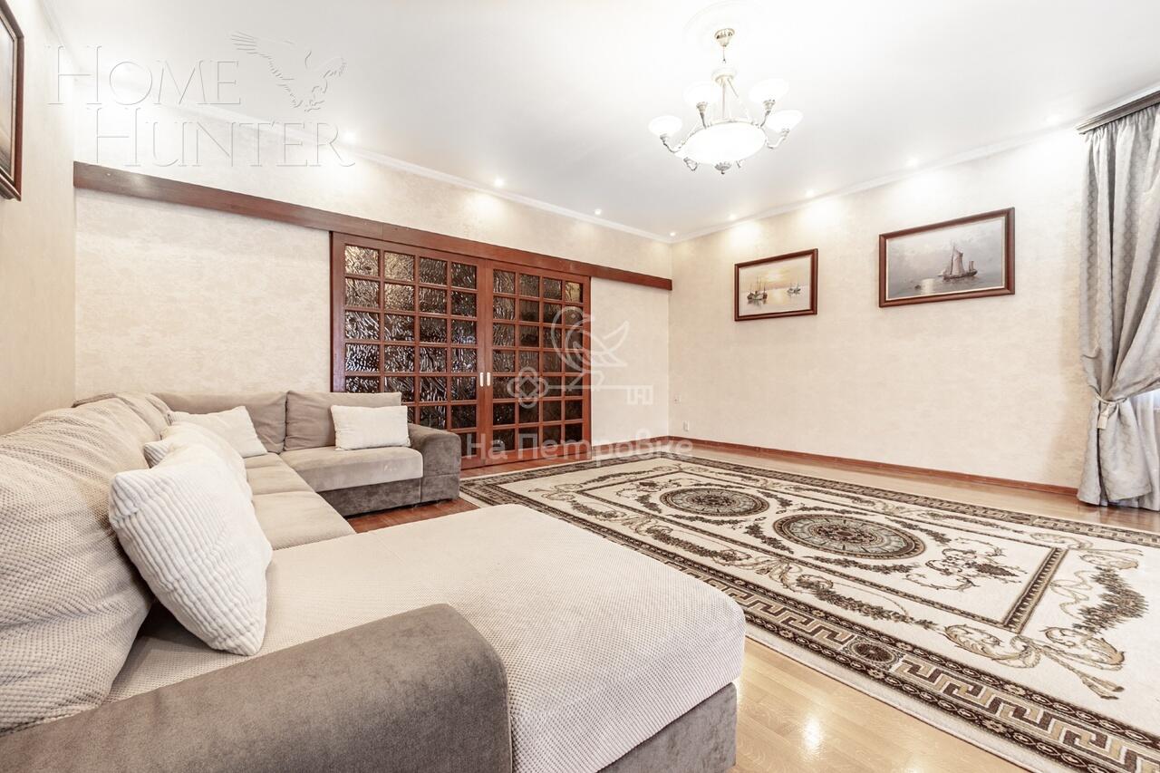 5-КОМН. КВАРТИРА С ОТДЕЛКОЙ 179.2 М² НА 4 ЭТАЖЕ