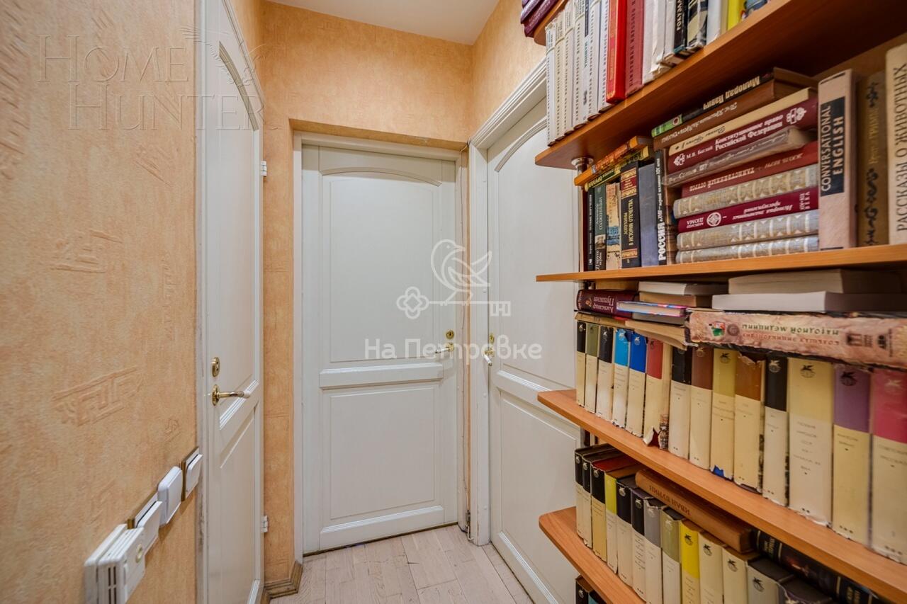 4-КОМН. КВАРТИРА С ОТДЕЛКОЙ 118.5 М² НА 15 ЭТАЖЕ