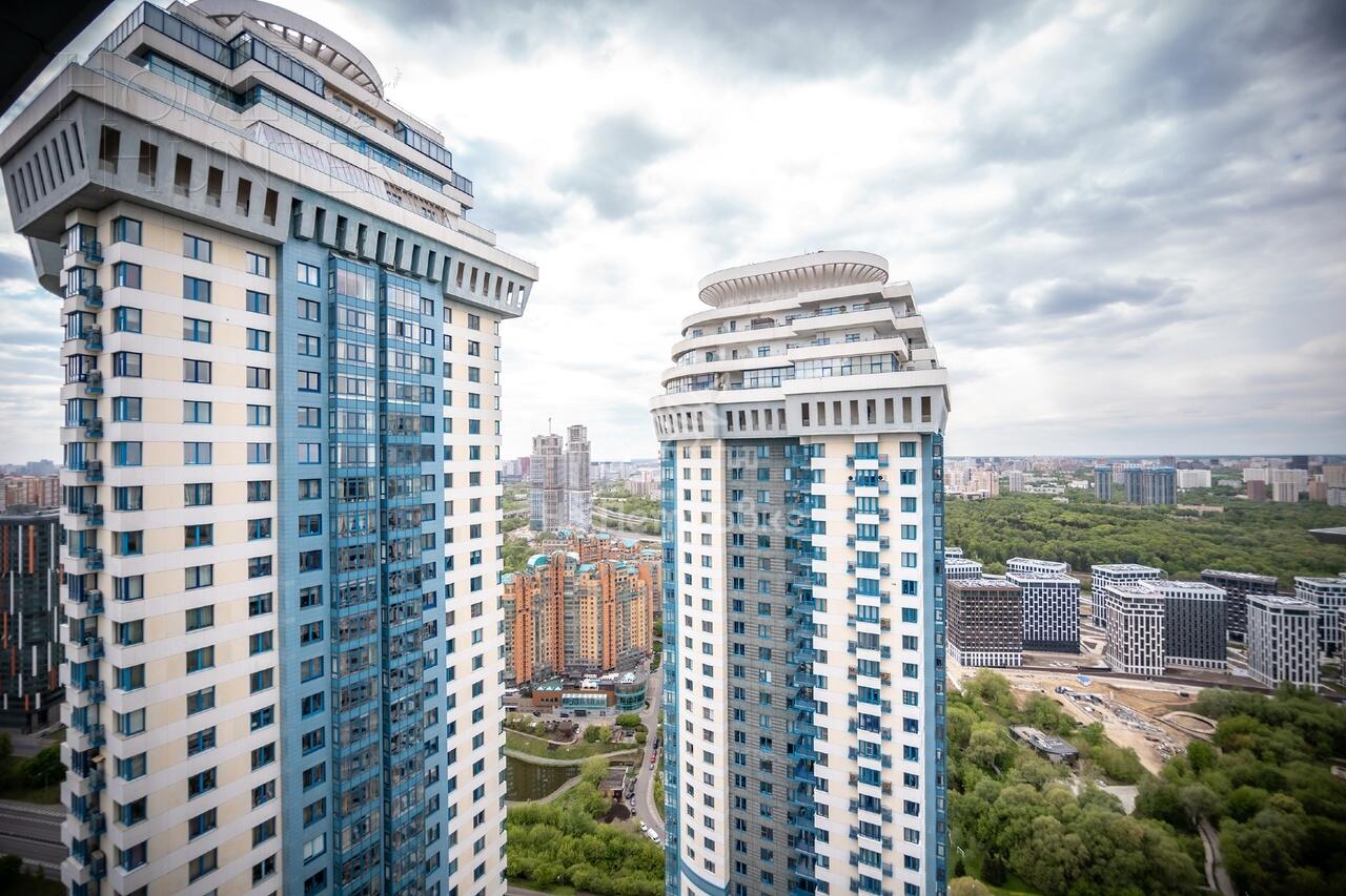 4-КОМН. КВАРТИРА С ОТДЕЛКОЙ 174 М² НА 38 ЭТАЖЕ