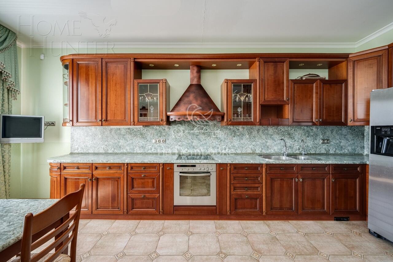 4-КОМН. КВАРТИРА С ОТДЕЛКОЙ 135.8 М² НА 6 ЭТАЖЕ