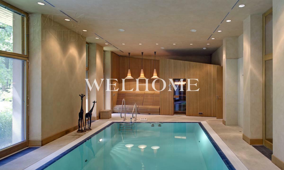 1-этажный коттедж 850 м² с отделкой