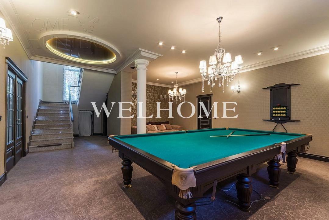 2-этажный коттедж 640 м² с отделкой