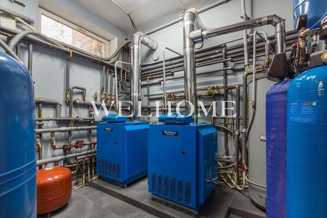 2-этажный коттедж 1 400 м² с отделкой