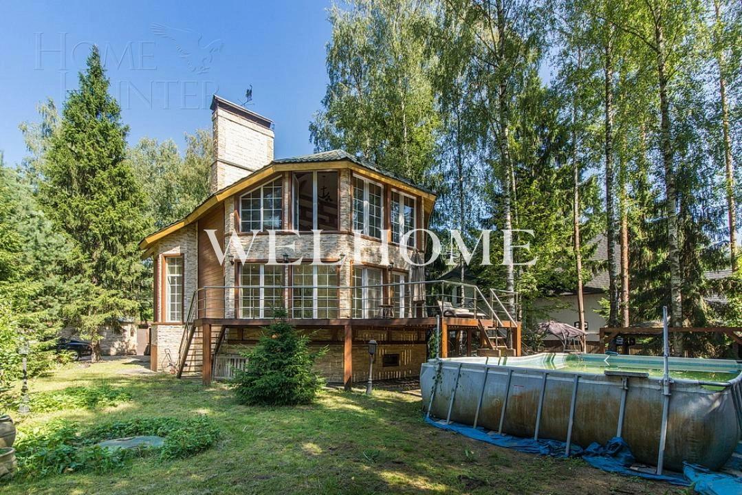 2-этажный коттедж 280 м² с отделкой