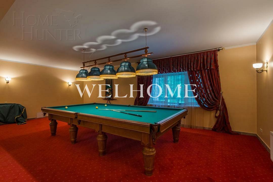 3-этажный коттедж 655 м² с отделкой