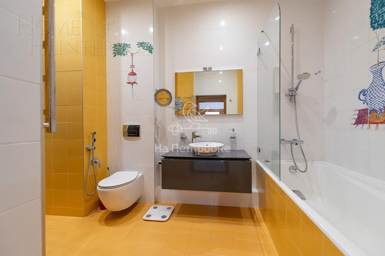 5-КОМН. КВАРТИРА С ОТДЕЛКОЙ 154.3 М² НА 3 ЭТАЖЕ