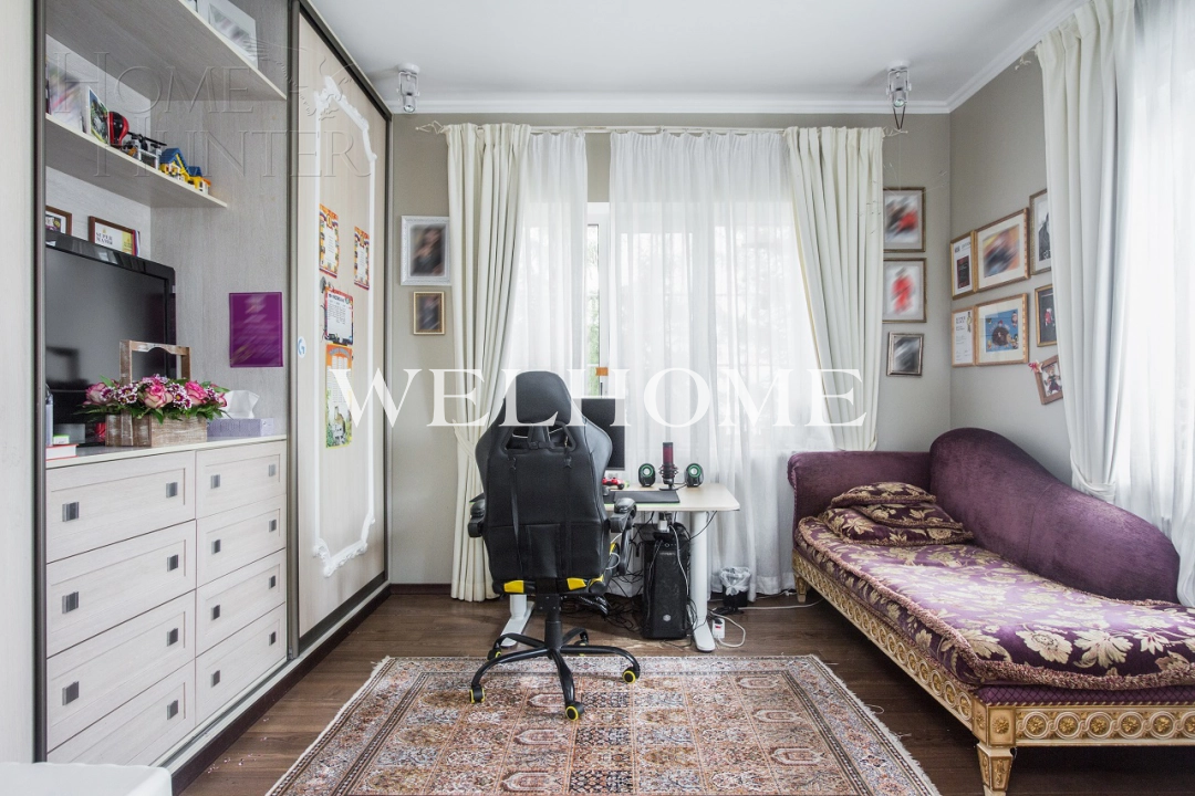 2-этажный коттедж 542 м² с отделкой