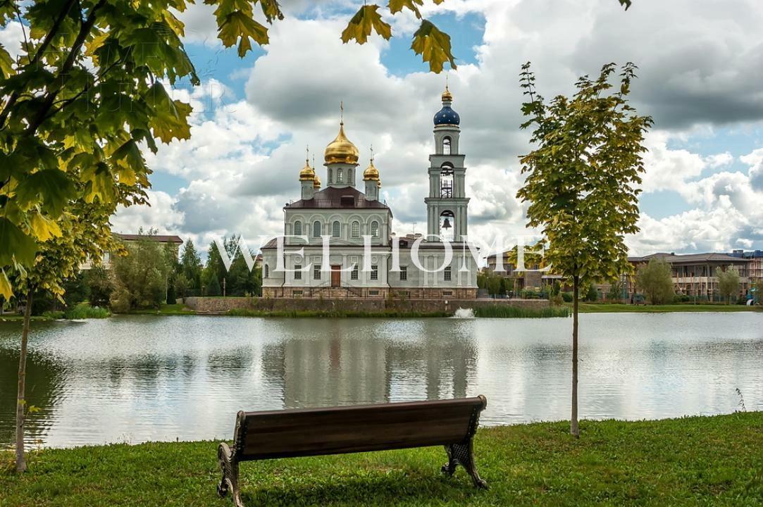 2-этажный коттедж 680 м² без отделки