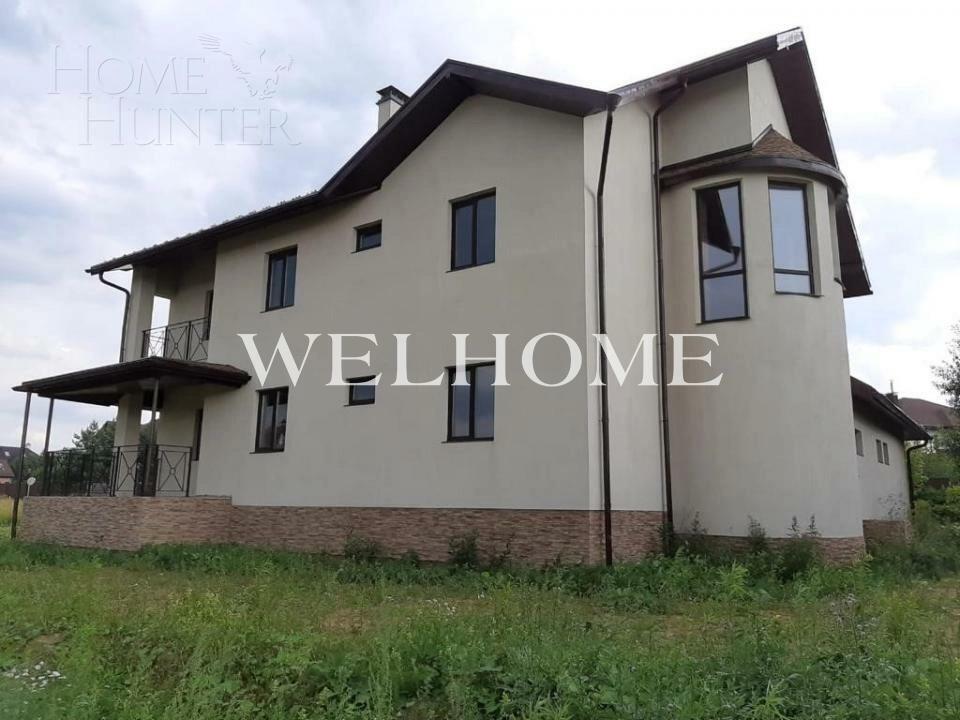 2-этажный коттедж 342 м² без отделки