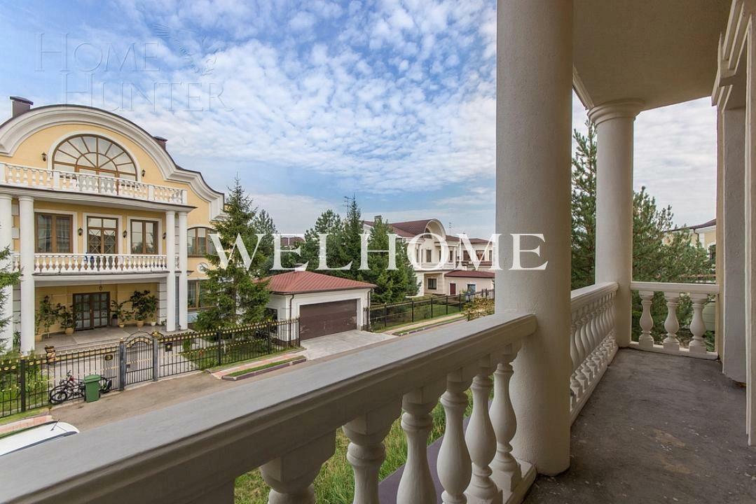 2-этажный коттедж 600 м² без отделки