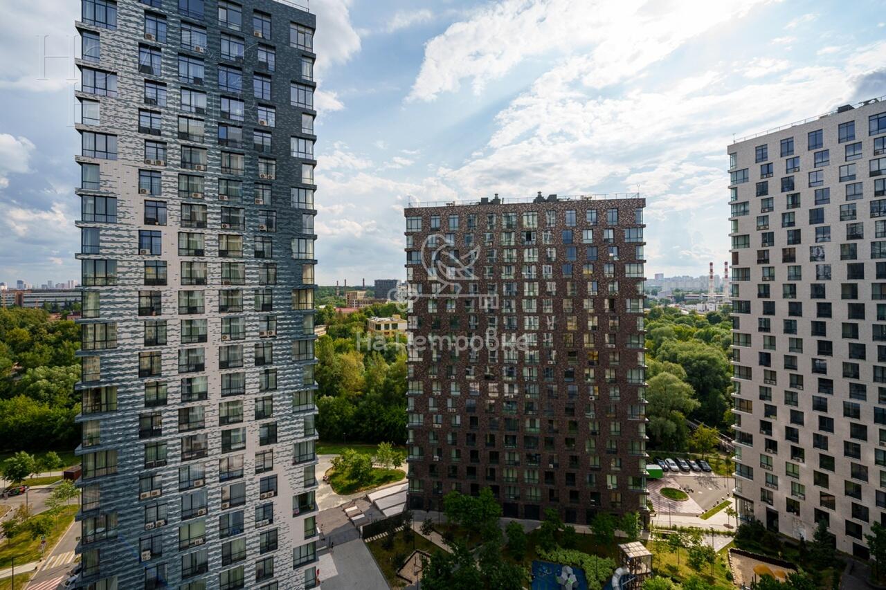 2-КОМН. КВАРТИРА С ОТДЕЛКОЙ 51.1 М² НА 13 ЭТАЖЕ