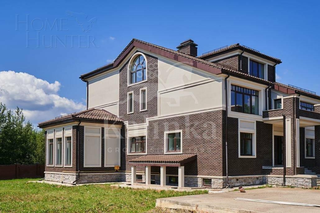 2-этажный коттедж 699 м² без отделки