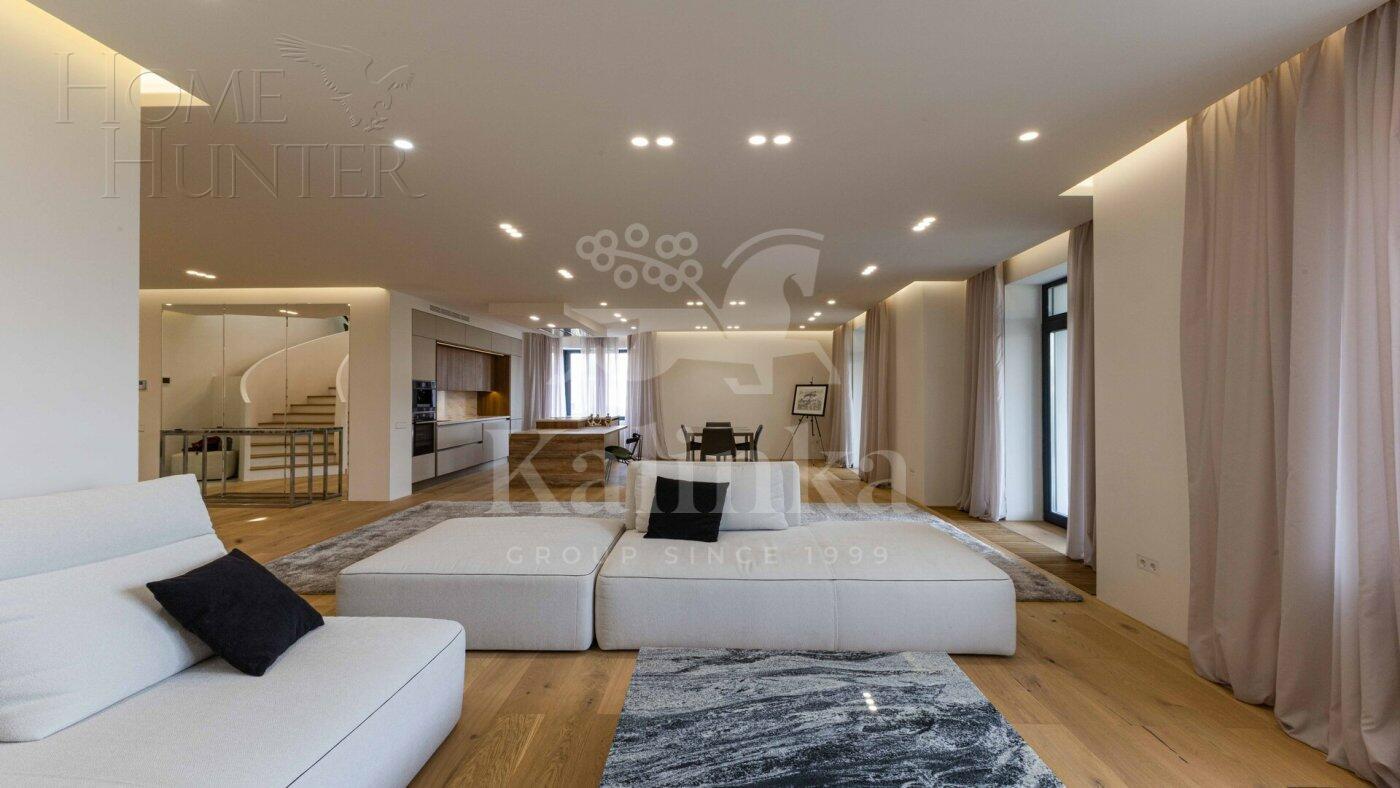 2-этажный коттедж 626 м² с отделкой