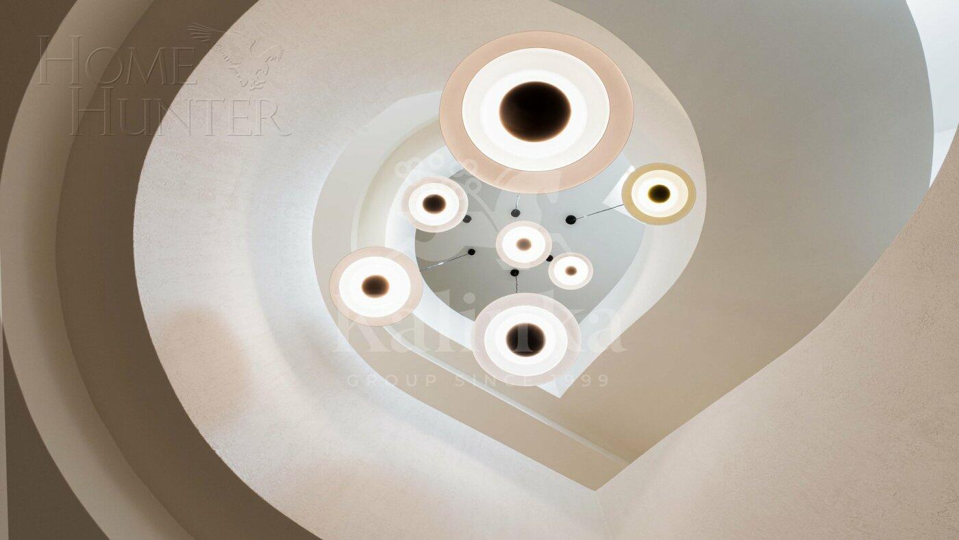 2-этажный коттедж 626 м² с отделкой