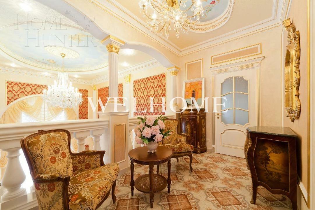 2-этажный коттедж 330 м² с отделкой