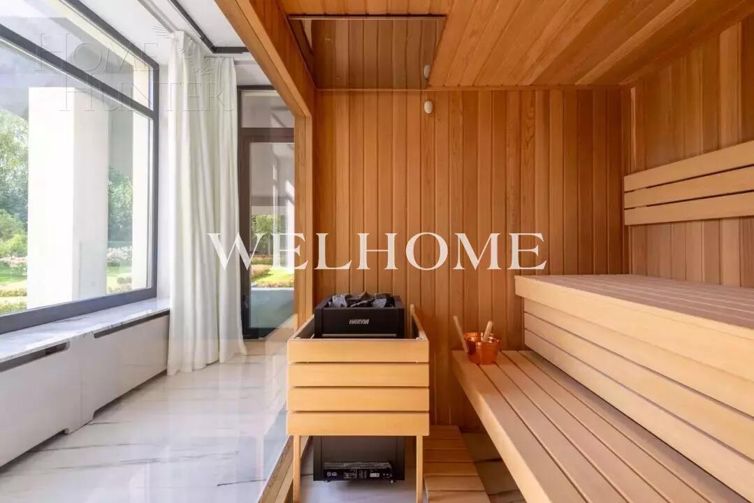 2-этажный коттедж 815 м² с отделкой