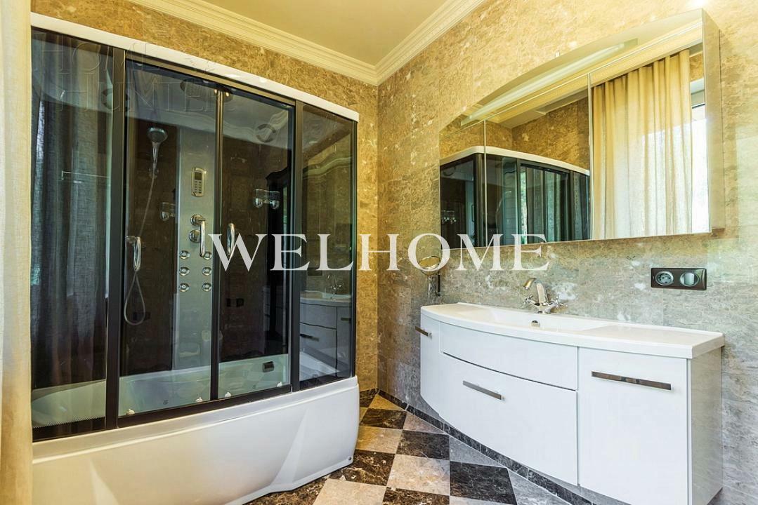 2-этажный коттедж 640 м² с отделкой