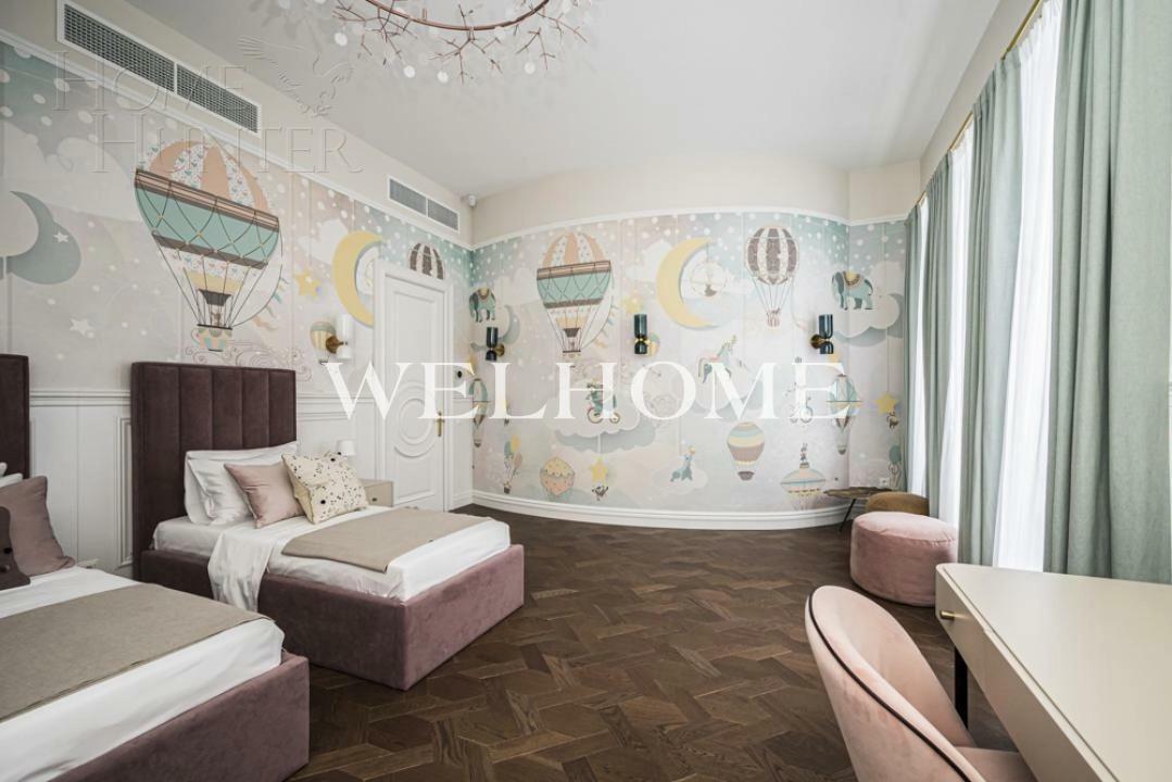 3-этажный коттедж 697 м² с отделкой