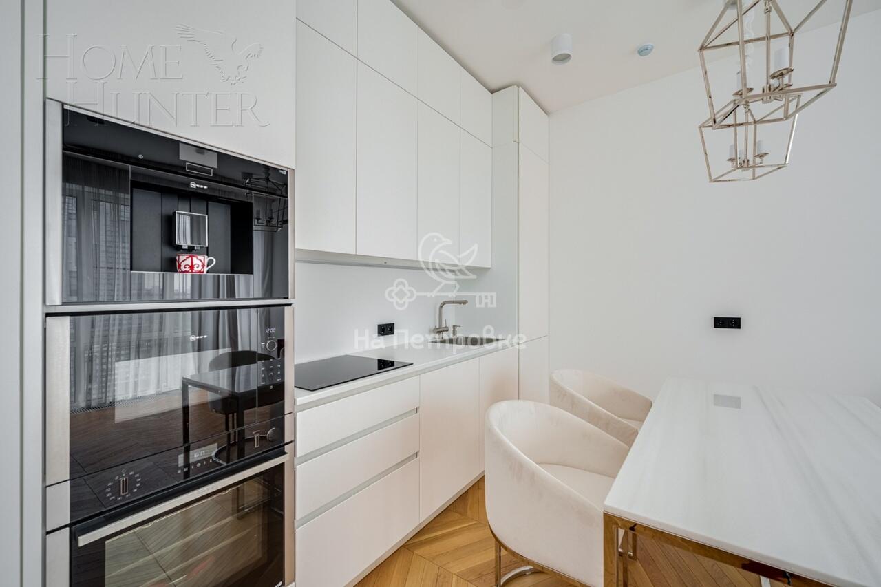 2-КОМН. КВАРТИРА С ОТДЕЛКОЙ 51.1 М² НА 13 ЭТАЖЕ