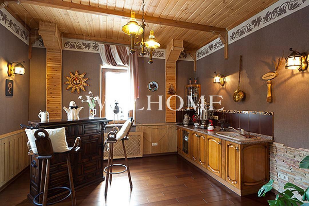 3-этажный коттедж 1 400 м² с отделкой