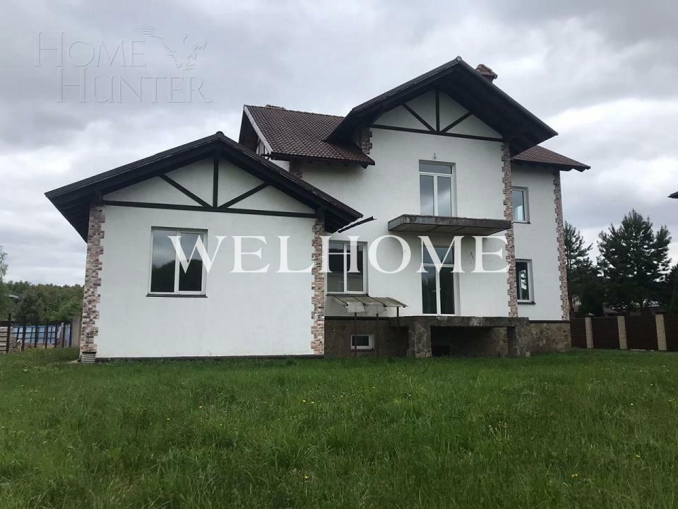 2-этажный коттедж 520 м² без отделки