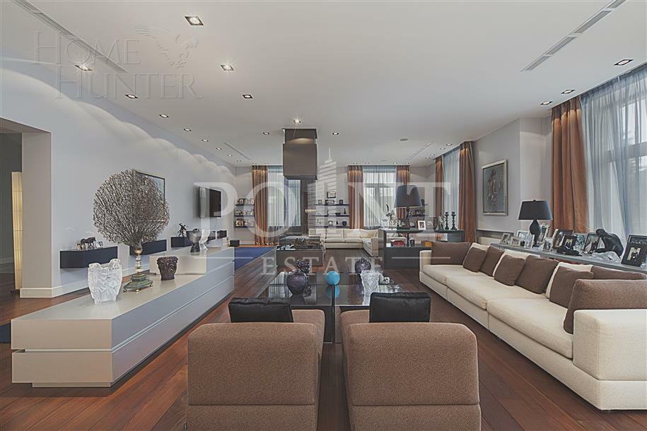 2-этажный коттедж 1 438 м² с отделкой