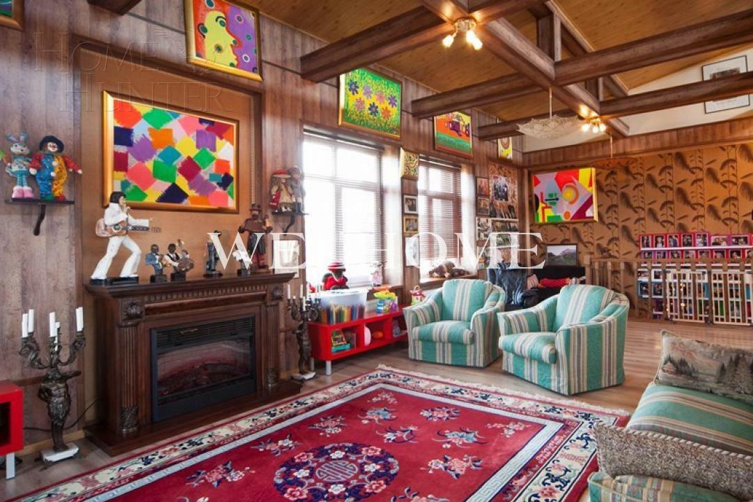 2-этажный коттедж 1 350 м² с отделкой