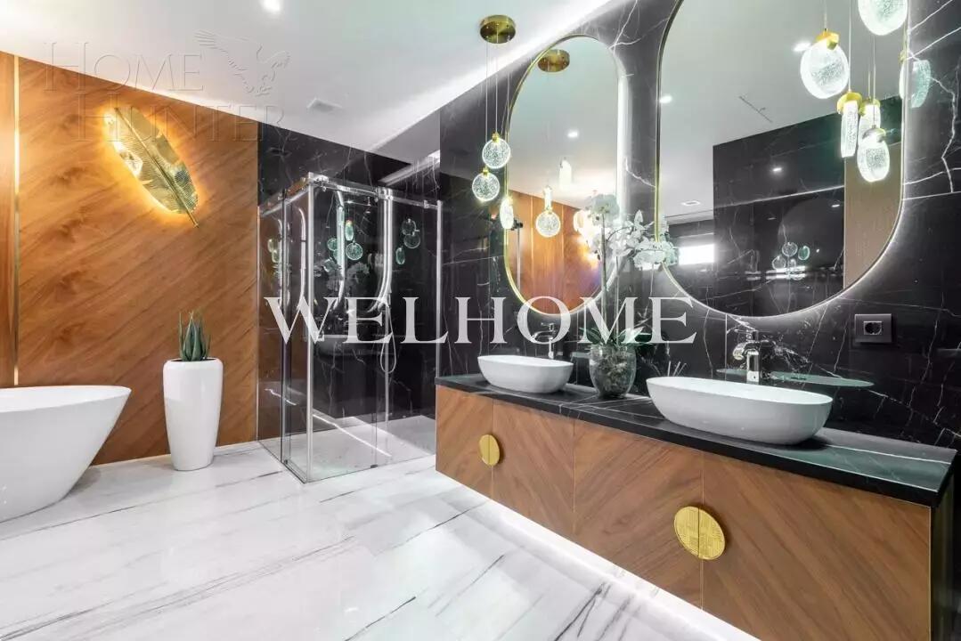 2-этажный коттедж 815 м² с отделкой