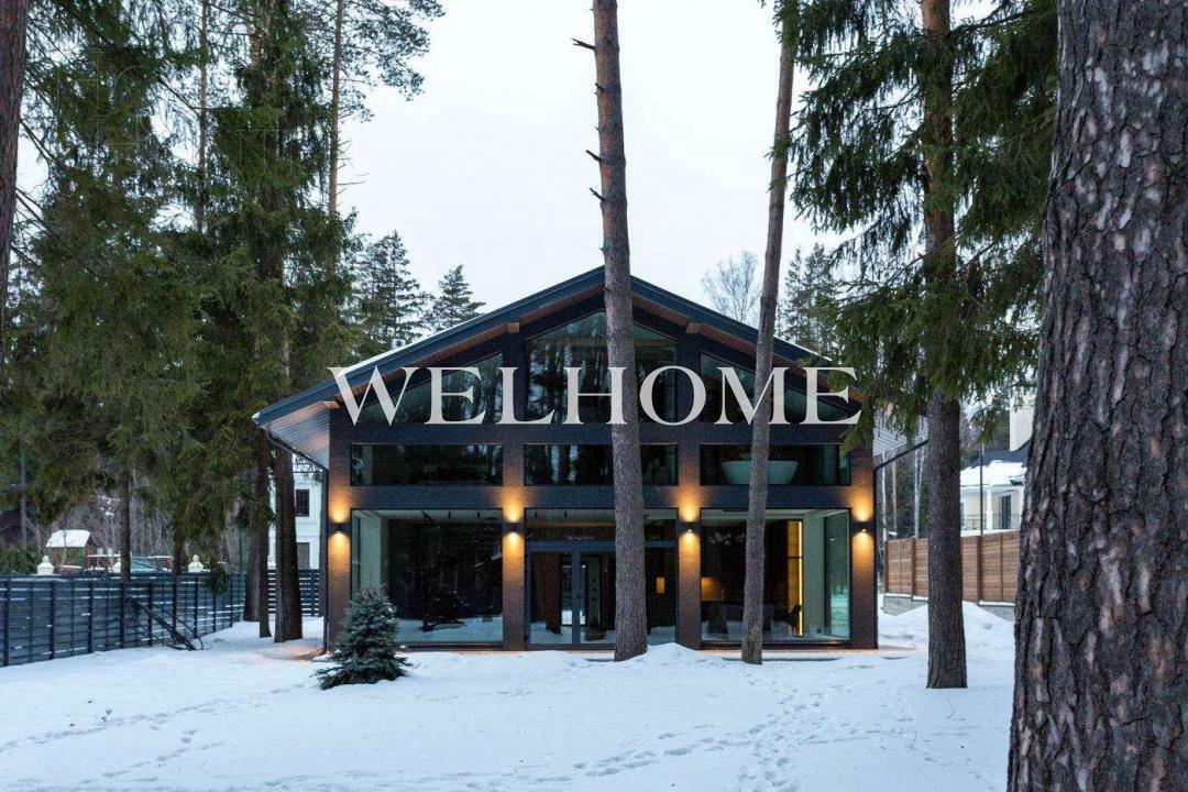 2-этажный коттедж 297 м² с отделкой