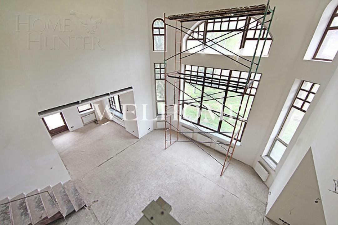 2-этажный коттедж 970 м² без отделки