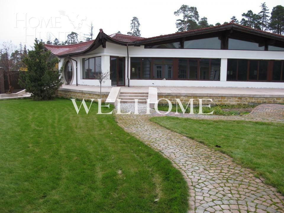 1-этажный коттедж 1 843 м² без отделки