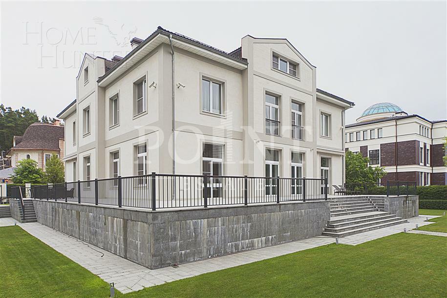 2-этажный коттедж 1 438 м² с отделкой