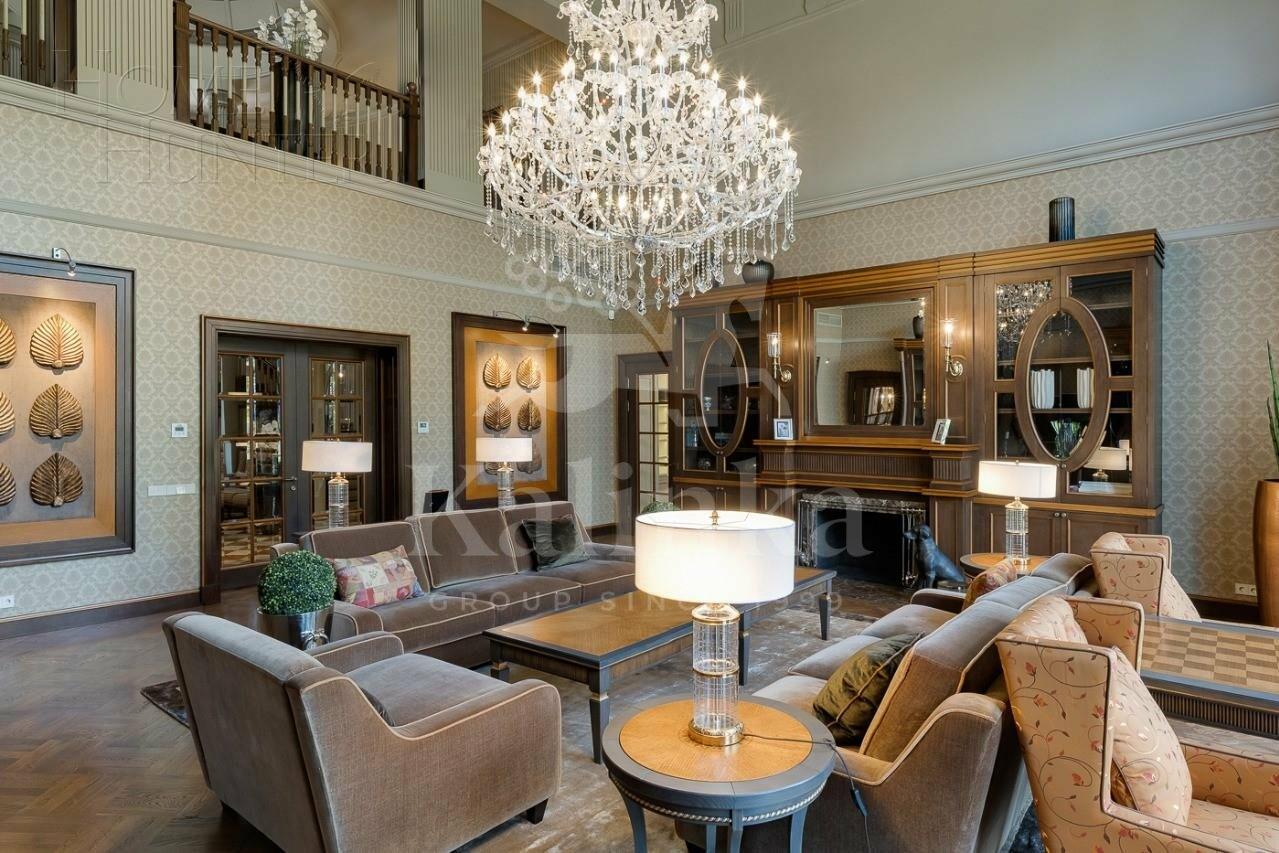 2-этажный коттедж 1 065 м² с отделкой