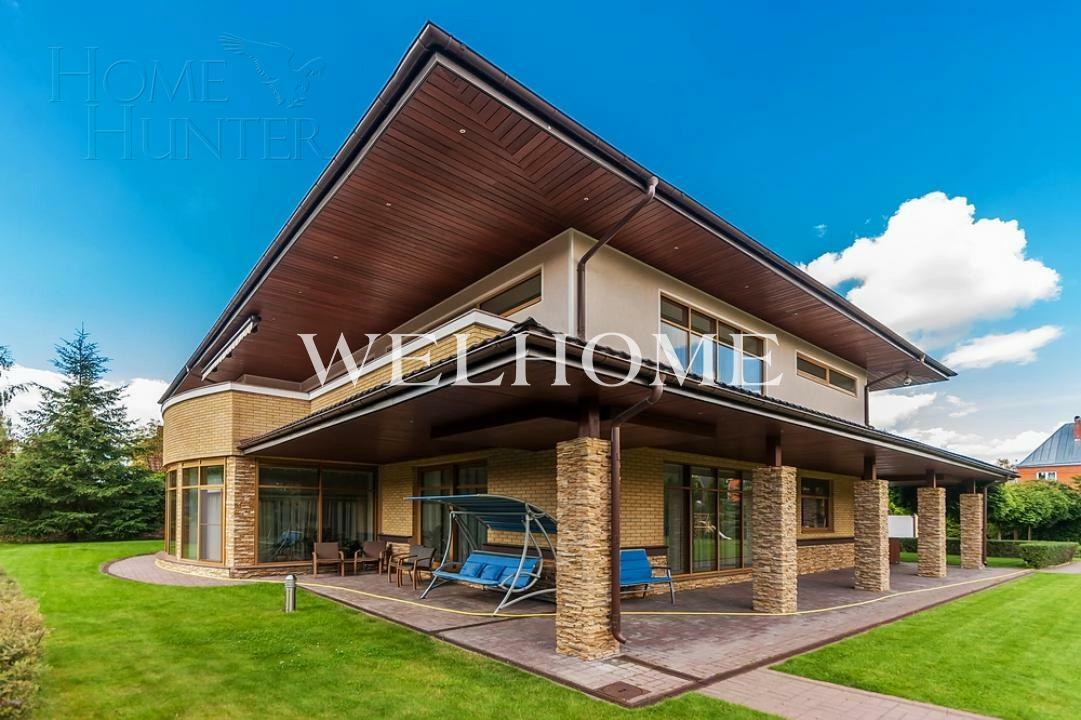 2-этажный коттедж 1 320 м² с отделкой