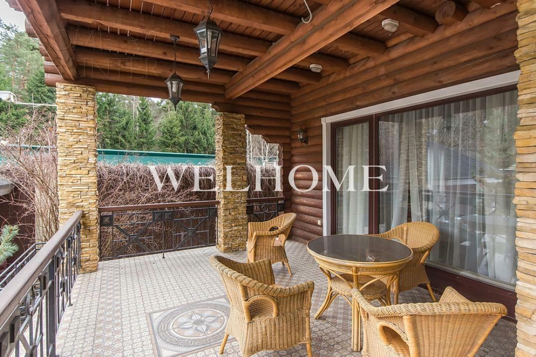 2-этажный коттедж 440 м² с отделкой