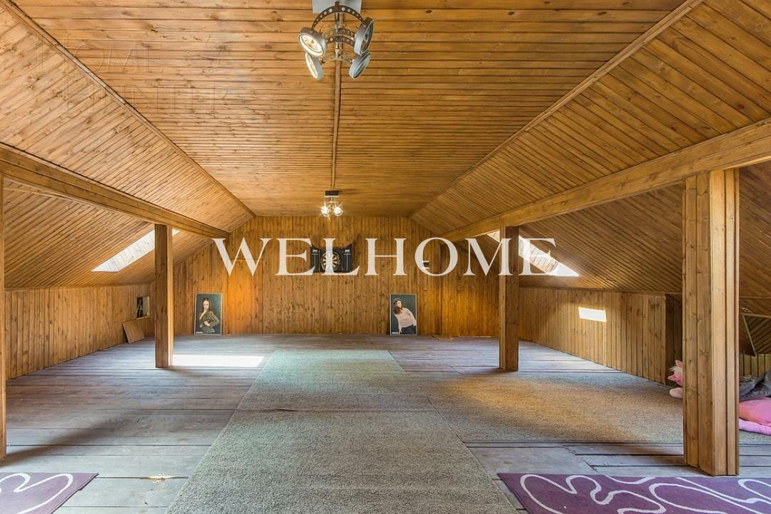 2-этажный коттедж 1 400 м² с отделкой