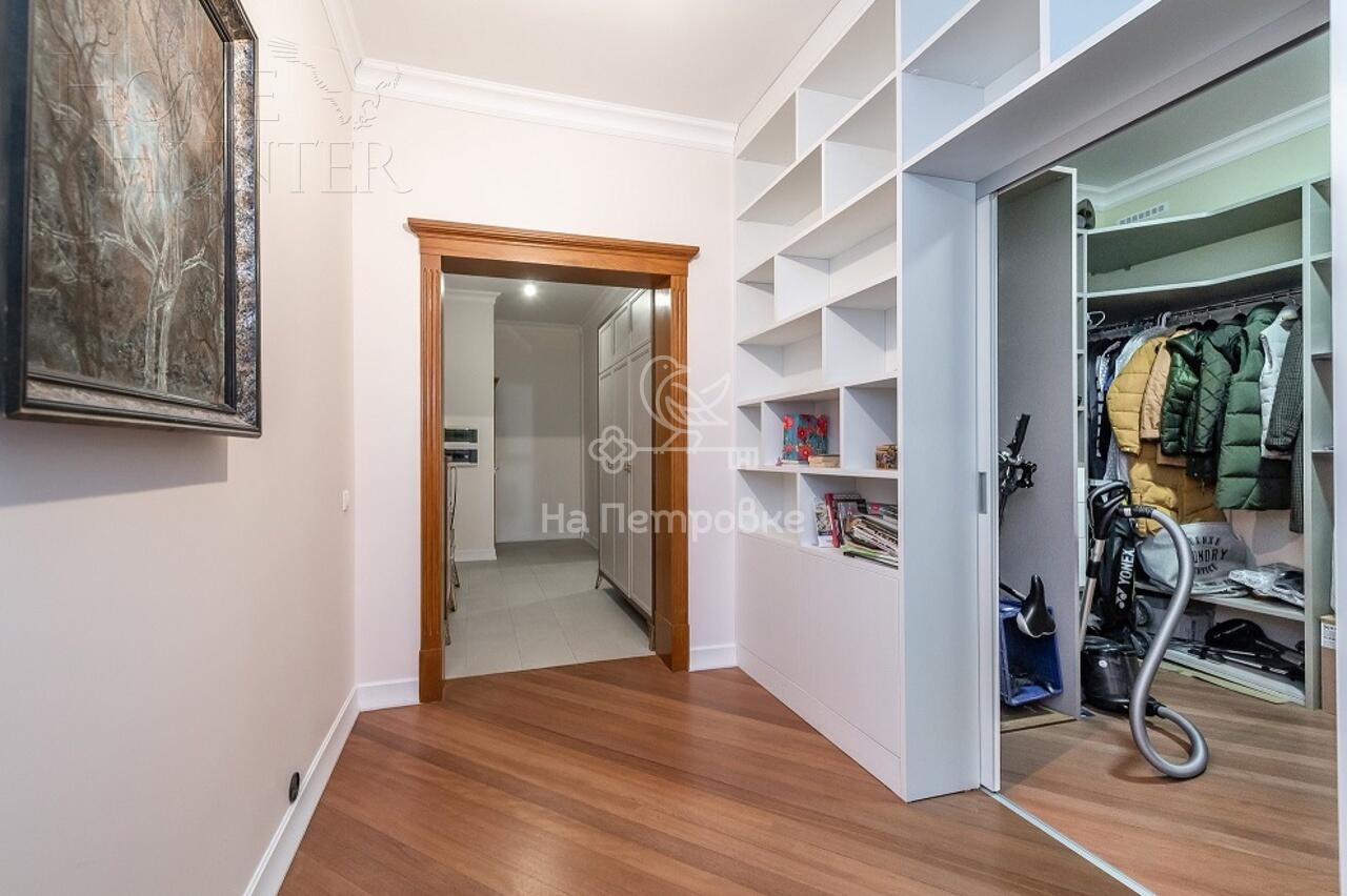 5-КОМН. КВАРТИРА С ОТДЕЛКОЙ 154.3 М² НА 3 ЭТАЖЕ