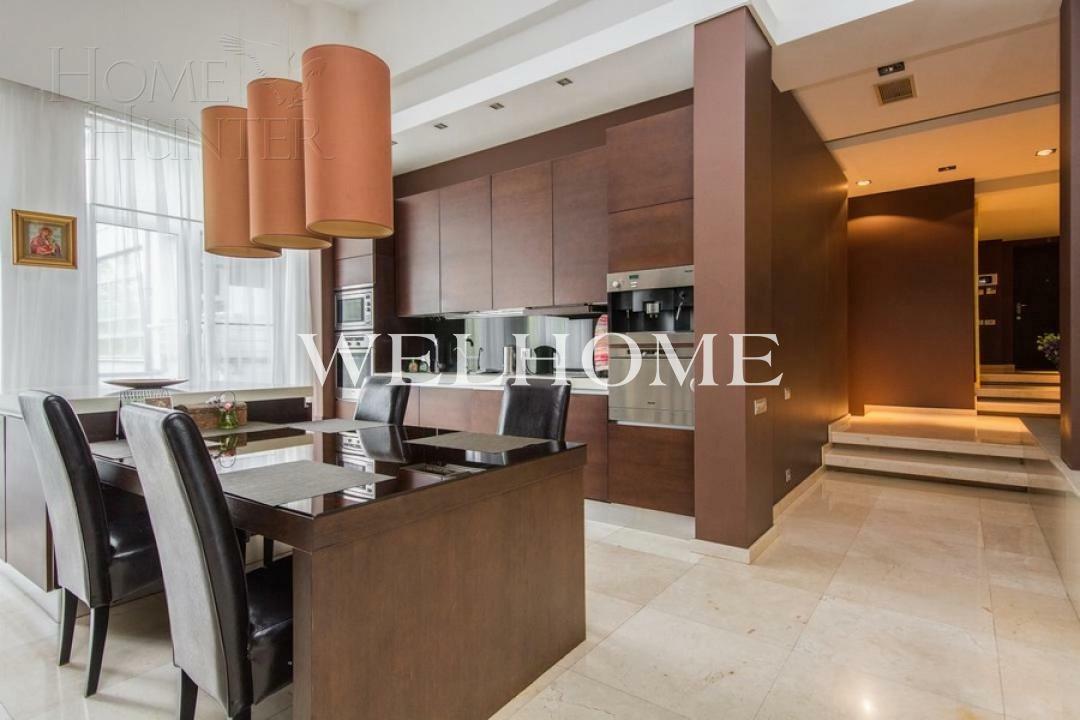 2-УРОВНЕВАЯ КВАРТИРА С ОТДЕЛКОЙ 342.8 М² НА 2 ЭТАЖЕ