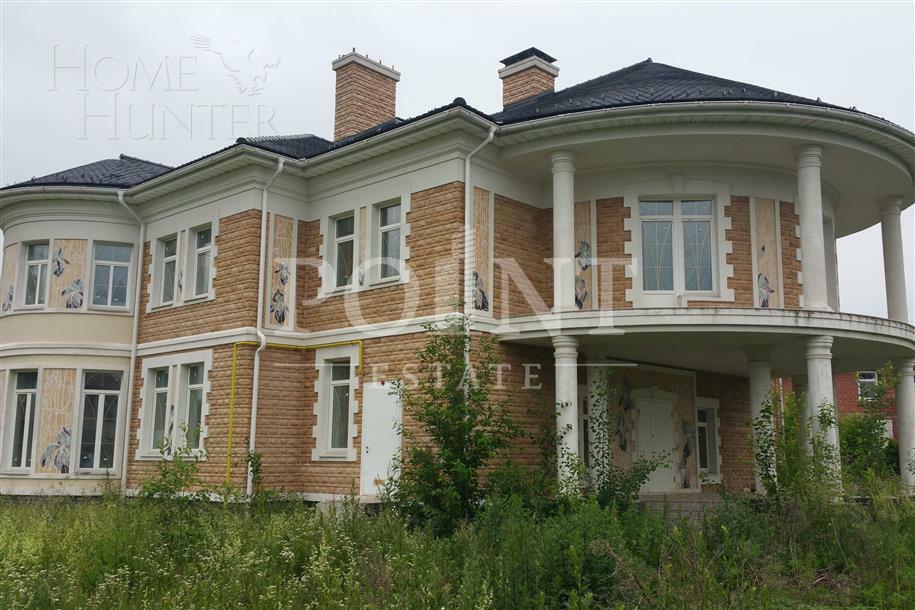 2-этажный коттедж 556.33 м² без отделки