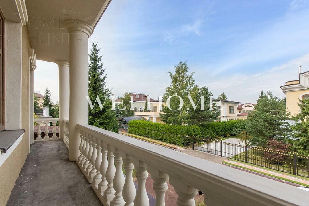 2-этажный коттедж 600 м² без отделки