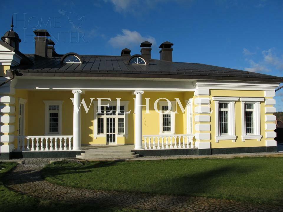 1-этажный коттедж 1 843 м² без отделки