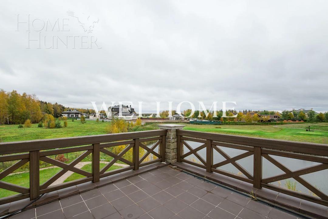 2-этажный коттедж 1 272.6 м² без отделки