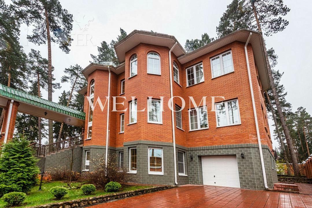 3-этажный коттедж 500 м² с отделкой