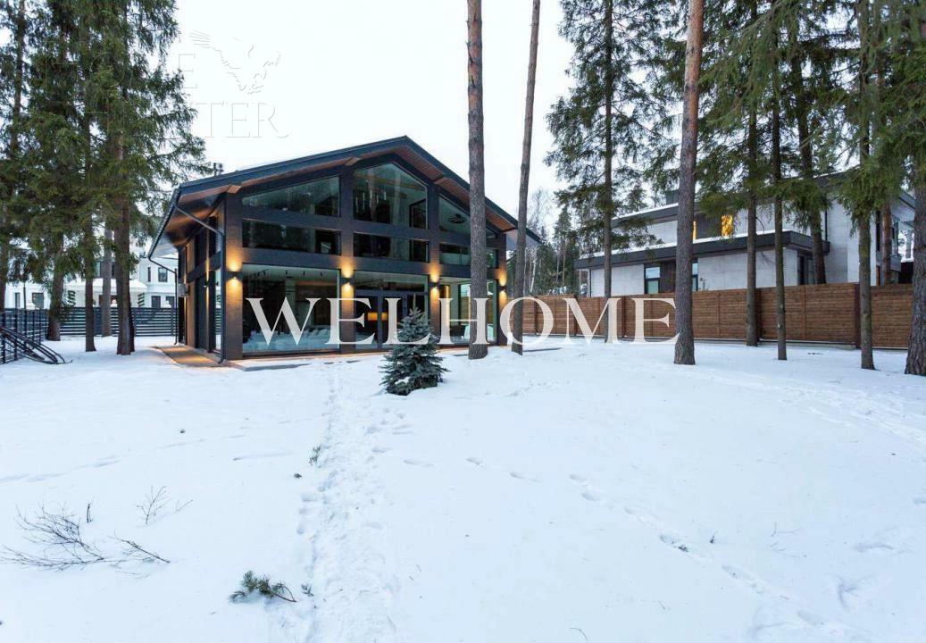 2-этажный коттедж 297 м² с отделкой