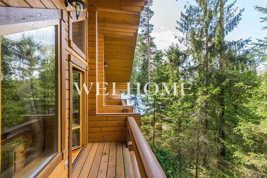 2-этажный коттедж 450 м² с отделкой