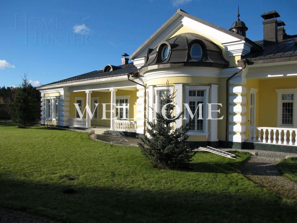 1-этажный коттедж 1 843 м² без отделки