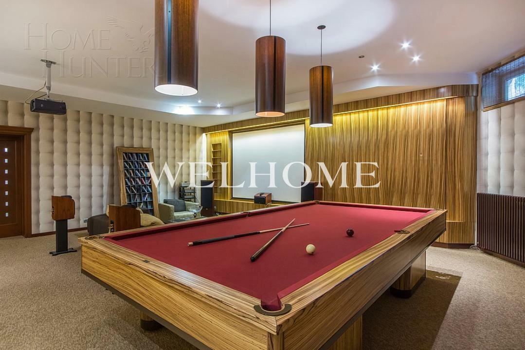 2-этажный коттедж 1 400 м² с отделкой