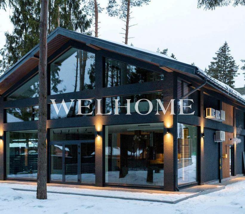 2-этажный коттедж 297 м² с отделкой